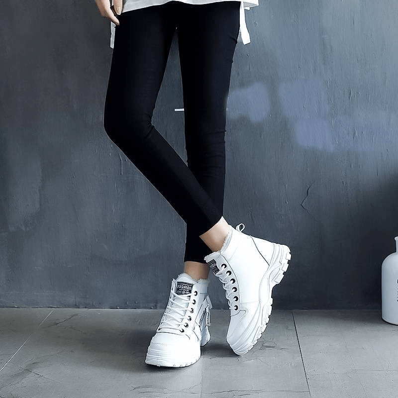 Winter Boots Women Warm Comfortable Stylish Outdoor Footwear 1