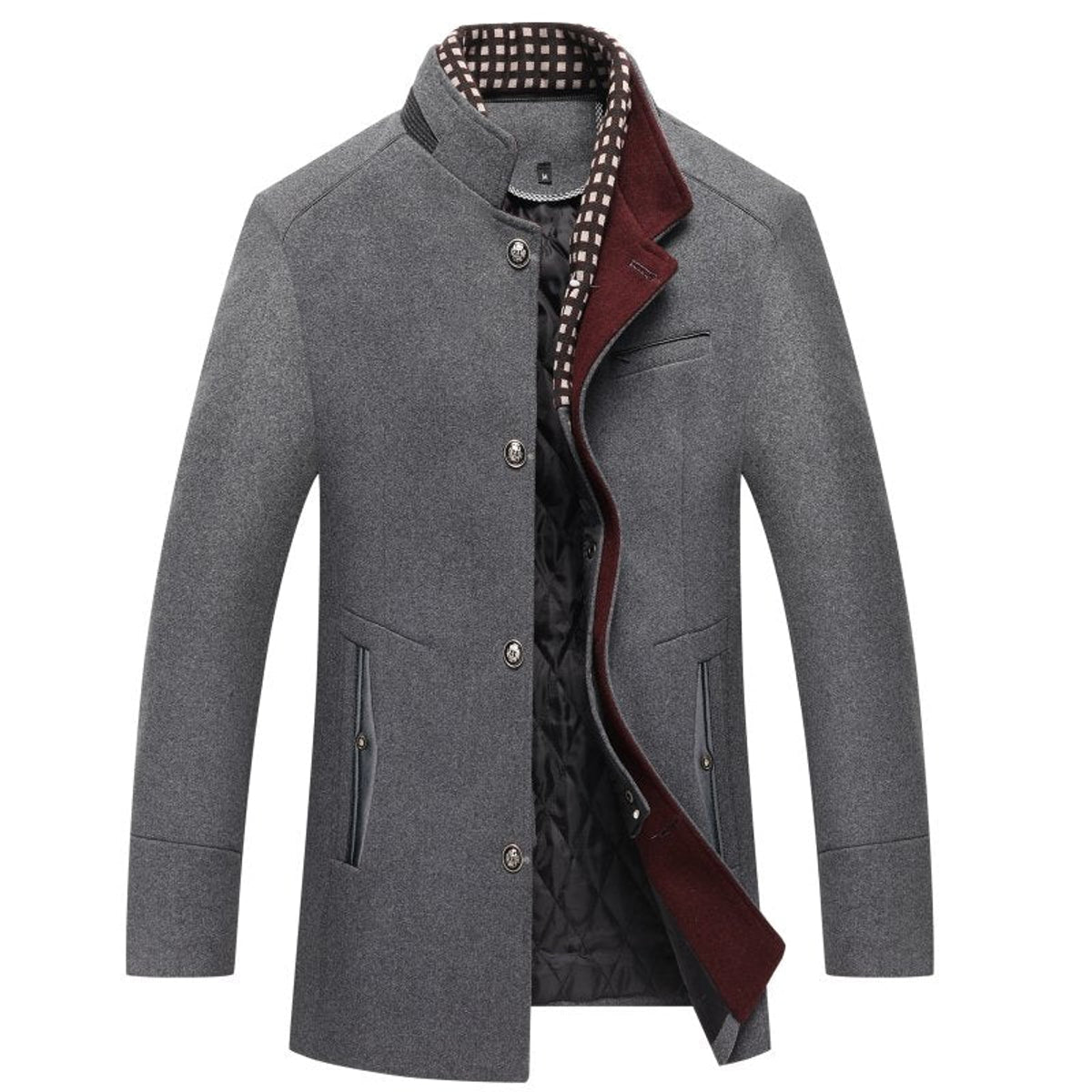 Winter Wool Coat Women Elegant Long Design for Cold Days 3