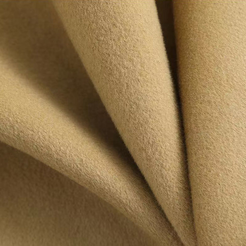 Women's Coat Pearl Knit Cotton-Poly Blend with Distinctive Collar 6