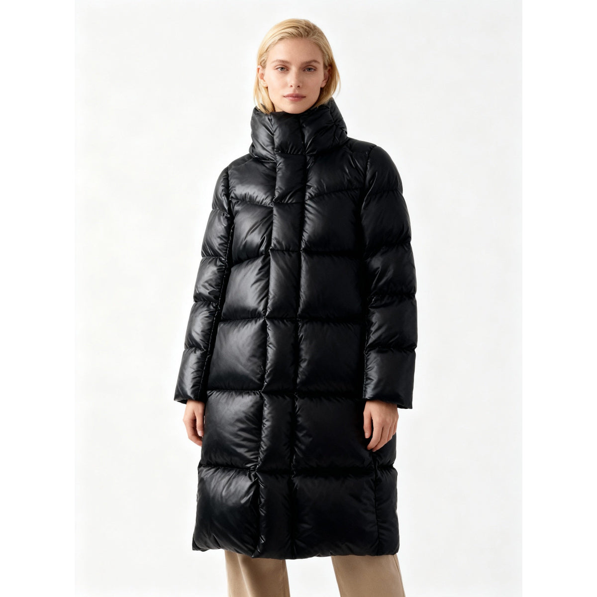 Women's Down Winter Jacket Lightweight Puffer Coat for Cold Weather 0