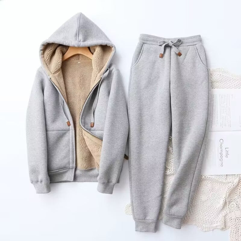 Women's Hoodie Set and Sweatpants Cozy Comfort for Winter 1