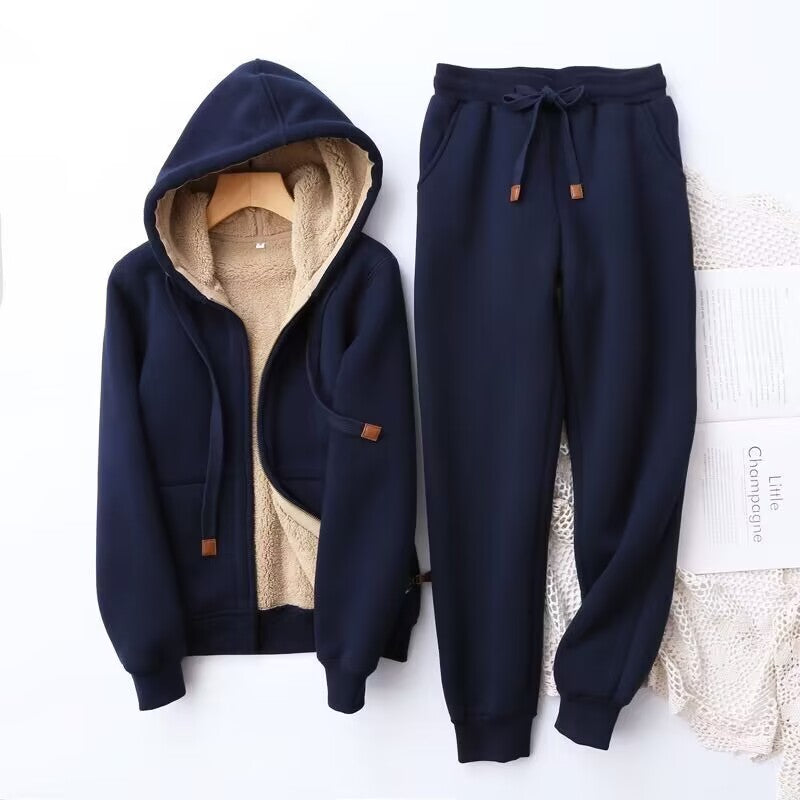 Women's Hoodie Set and Sweatpants Cozy Comfort for Winter 2