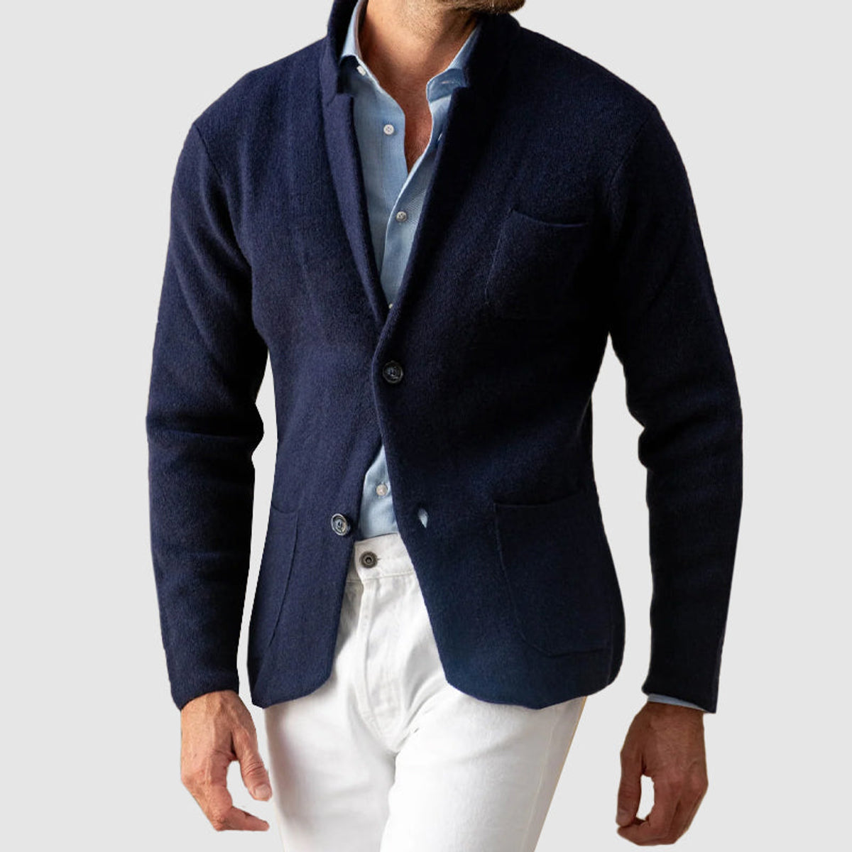Women's Jacket Elegant Knitted Classic Design Soft Knit Poly-Blend 0