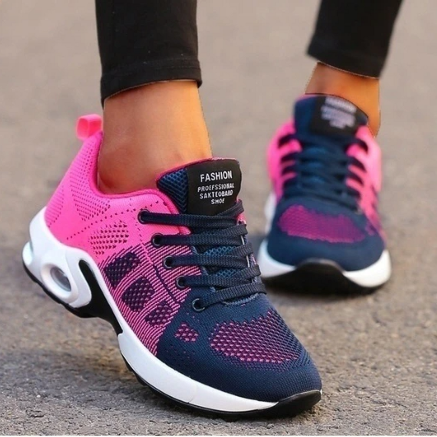 Women's Lightweight Walking Shoes Cushioned Sneakers for All-Day Comfort 6