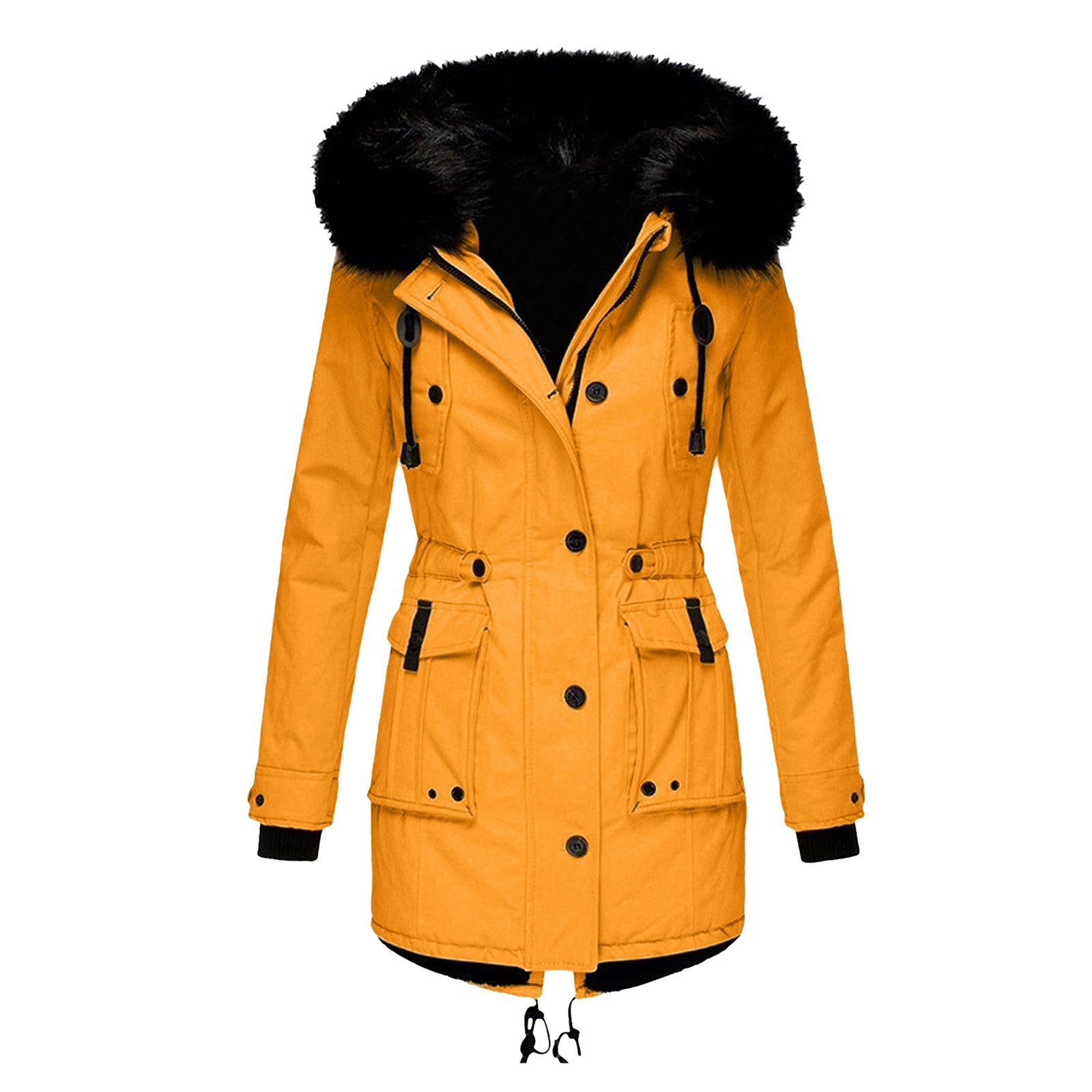 Women's Parka Coat Stylish Warmth Winter Coats for Cold Days 0