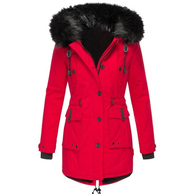 Women's Parka Coat Stylish Warmth Winter Coats for Cold Days 4