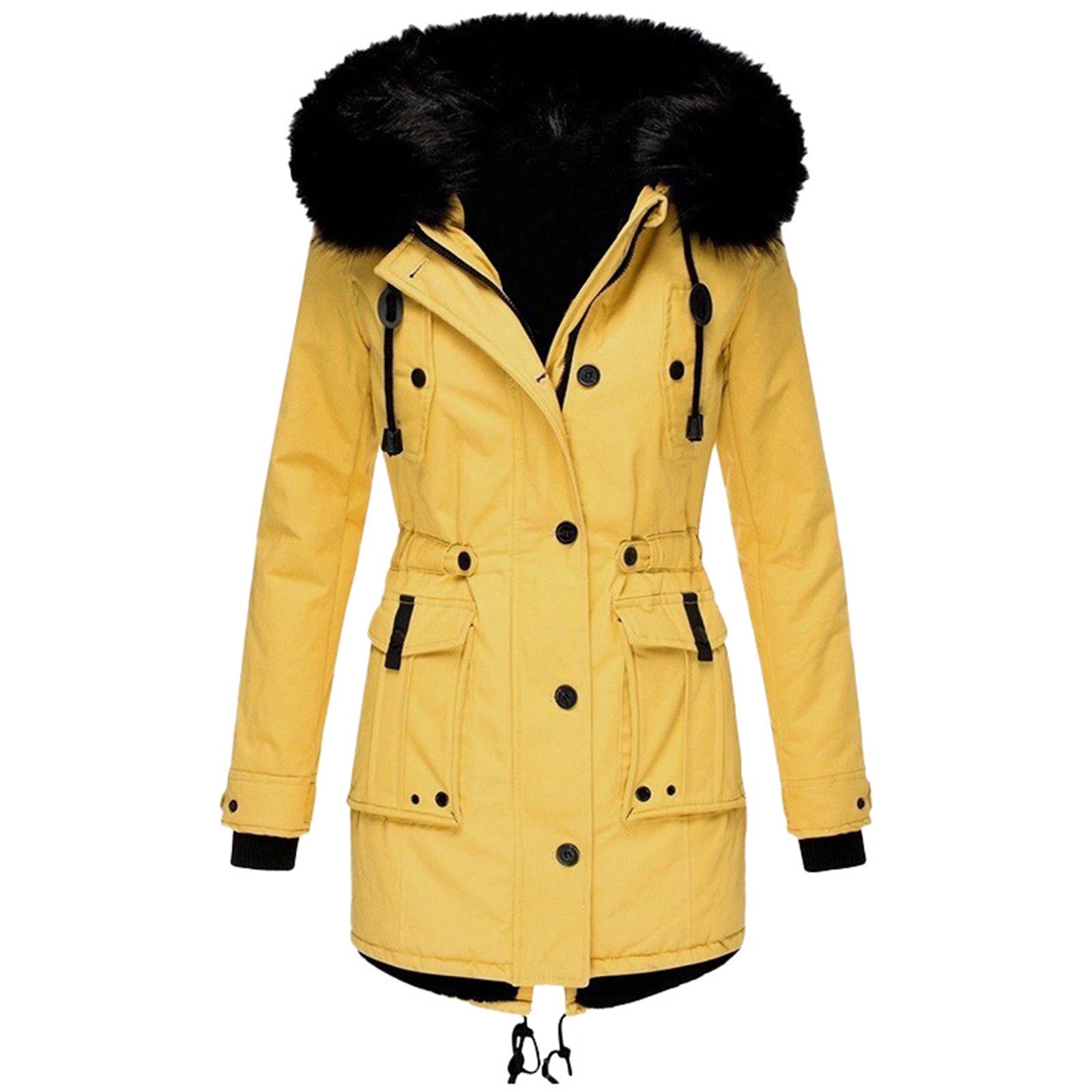 Women's Parka Coat Stylish Warmth Winter Coats for Cold Days 5