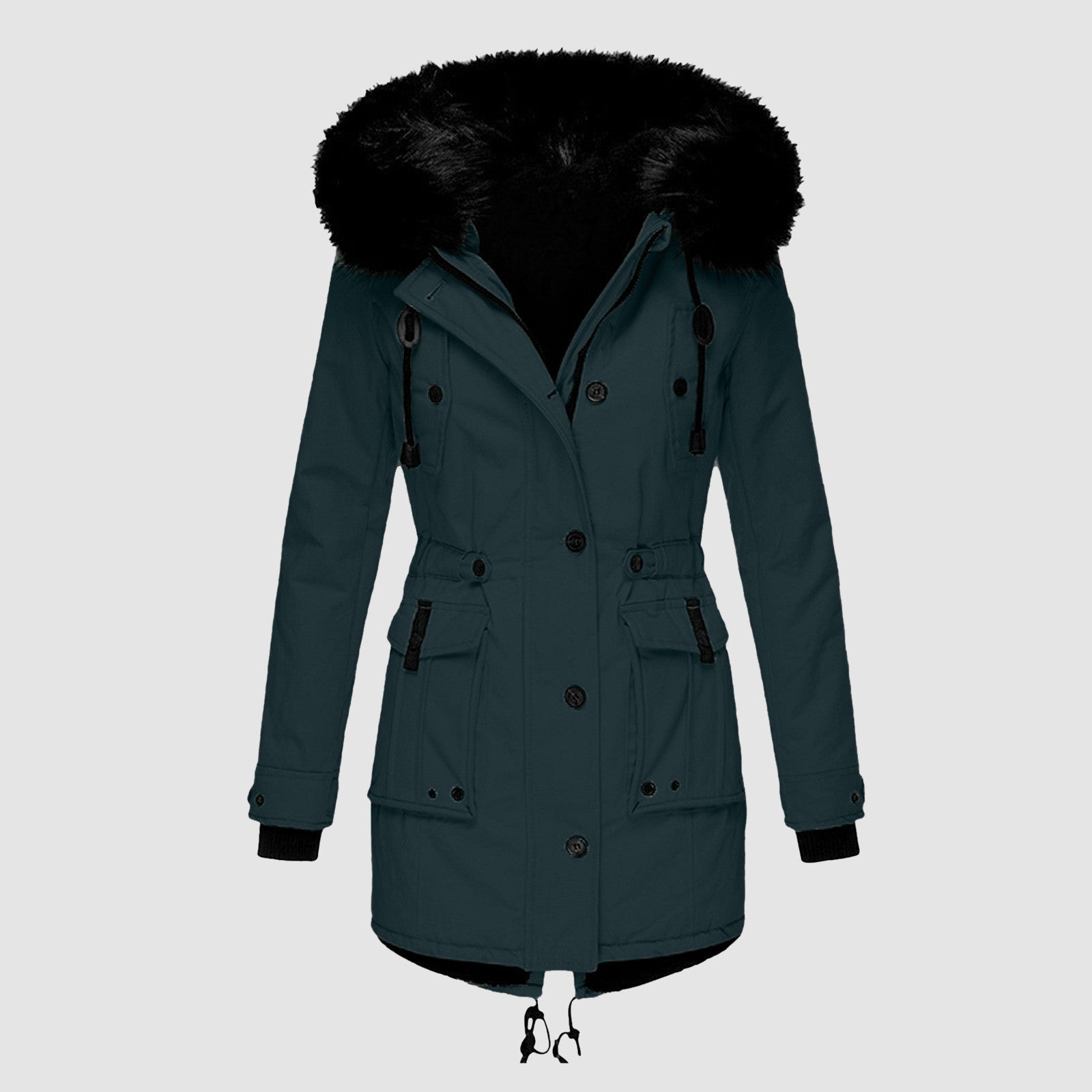 Women's Parka Coat Stylish Warmth Winter Coats for Cold Days 6