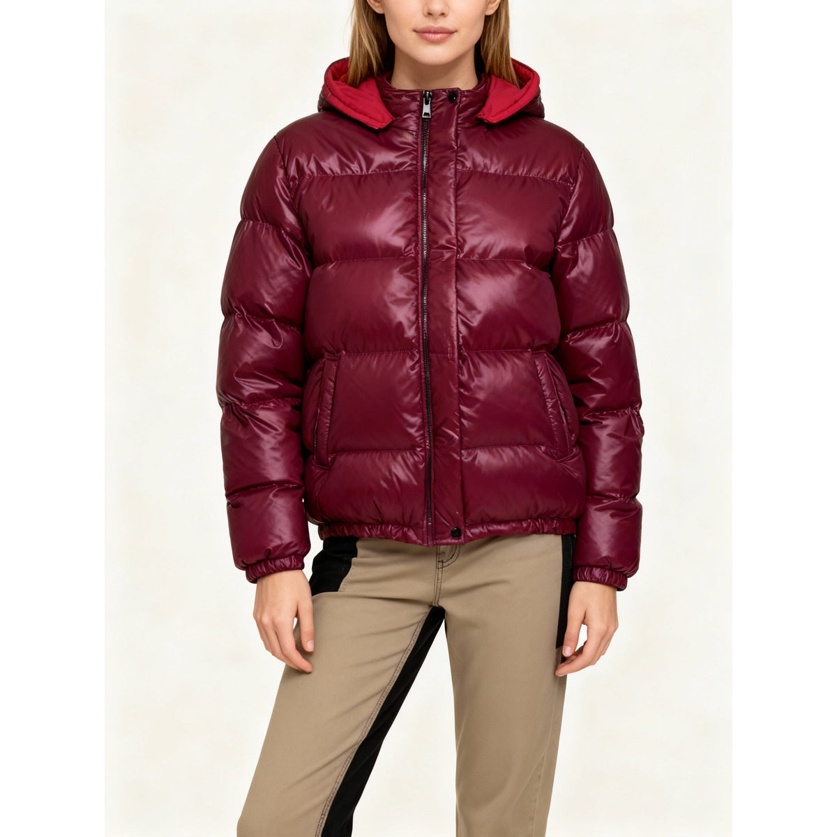 Women's Quilted Jacket Stylish and Functional Winter Coat for Cool Days 2