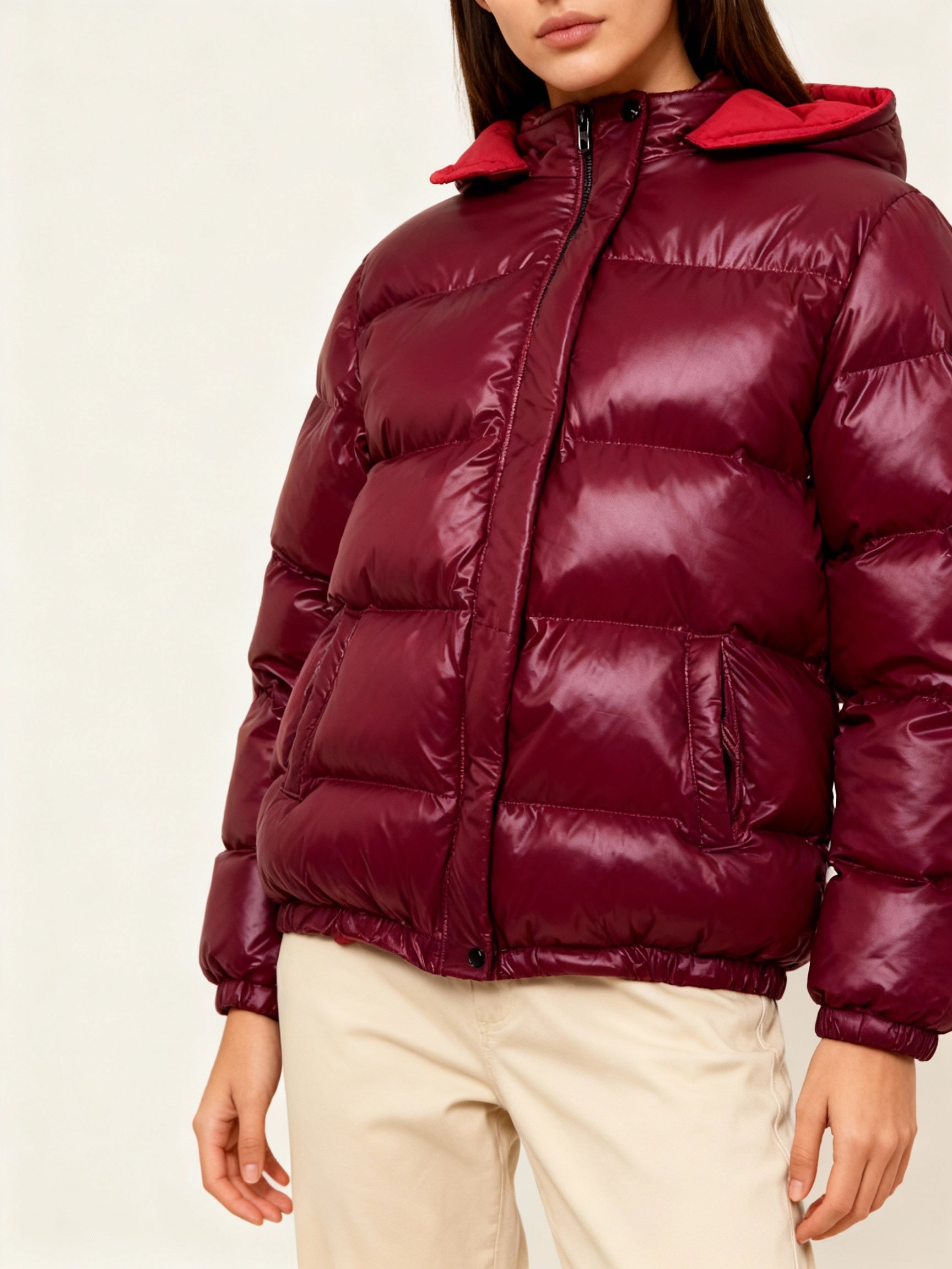 Women's Quilted Jacket Stylish and Functional Winter Coat for Cool Days 3
