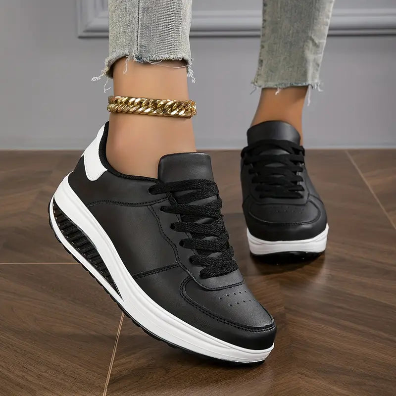 Women's Sneakers Air Cushion Orthopedic Supportive Comfortable Footwear 0