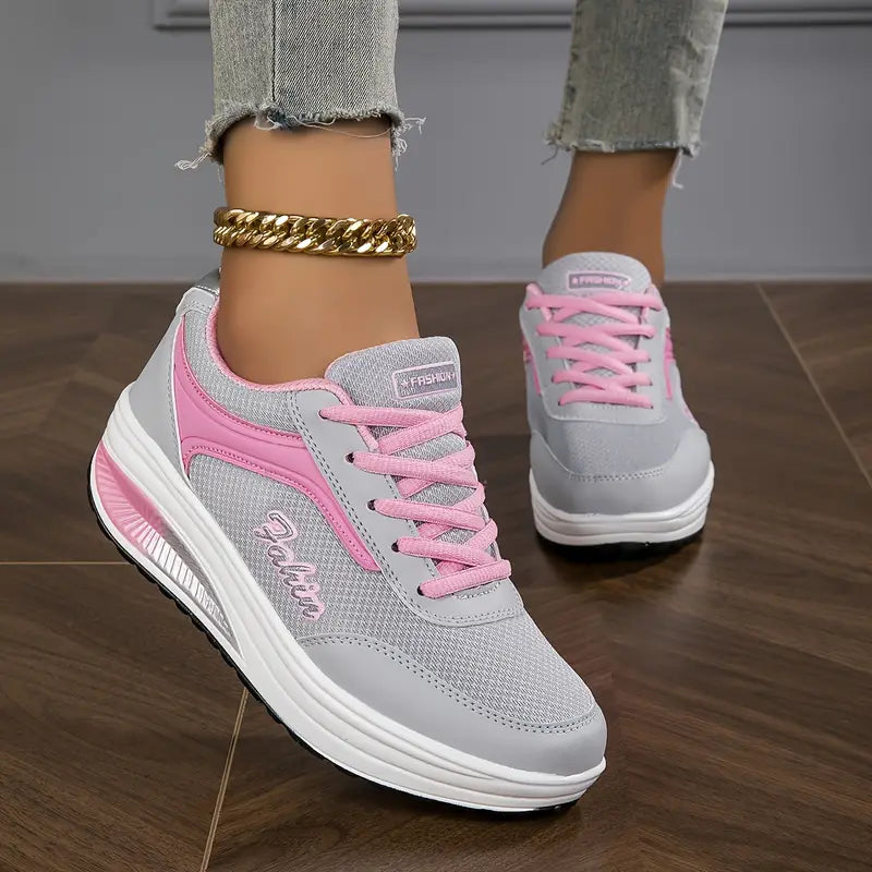 Women's Sneakers Air Cushion Orthopedic Supportive Comfortable Footwear 1