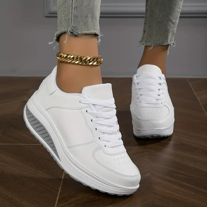 Women's Sneakers Air Cushion Orthopedic Supportive Comfortable Footwear 3