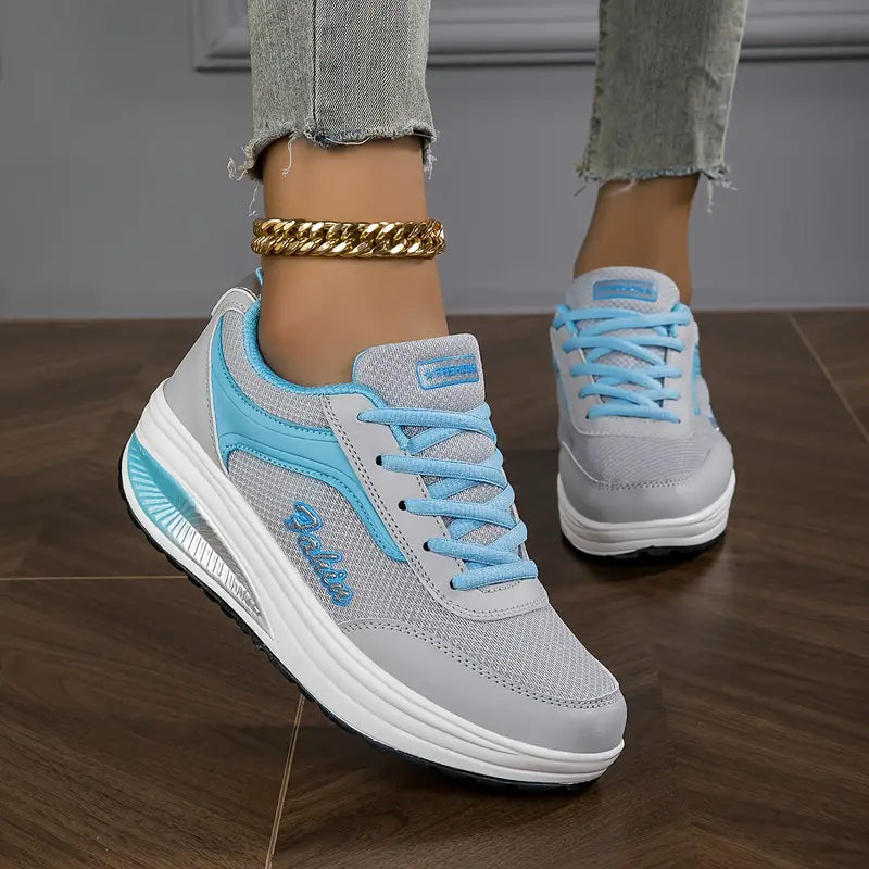 Women's Sneakers Air Cushion Orthopedic Supportive Comfortable Footwear 5