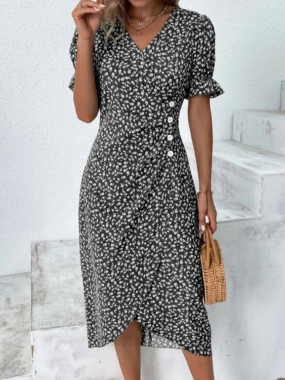 Women's Summer Dress Lightweight Flattering Casual Chic for Beach Days 0