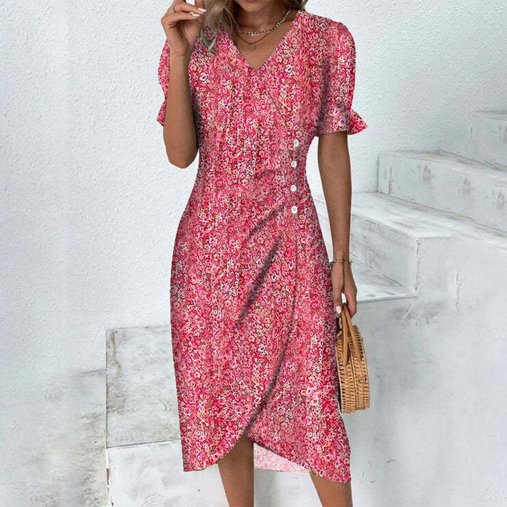 Women's Summer Dress Lightweight Flattering Casual Chic for Beach Days 1
