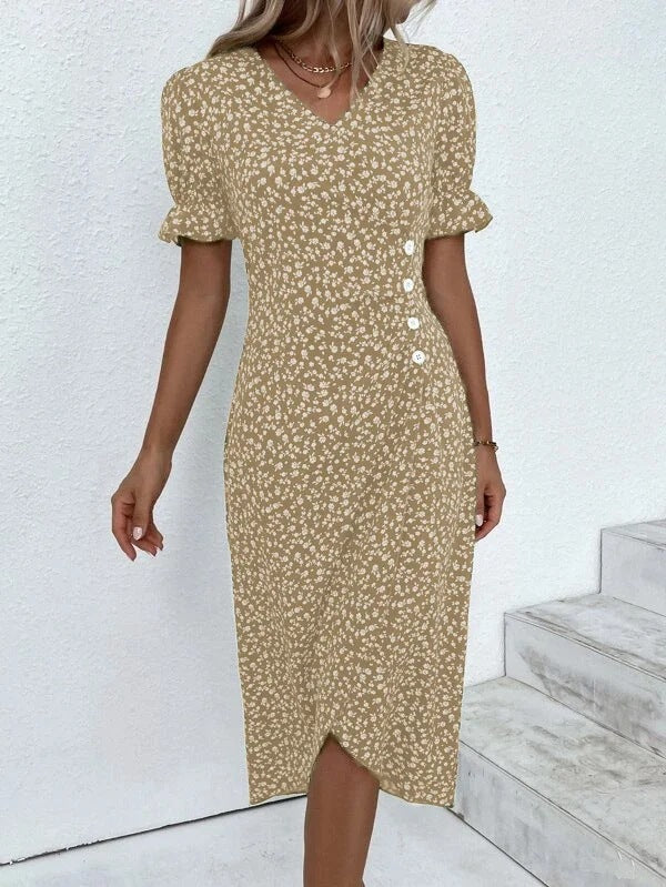 Women's Summer Dress Lightweight Flattering Casual Chic for Beach Days 11