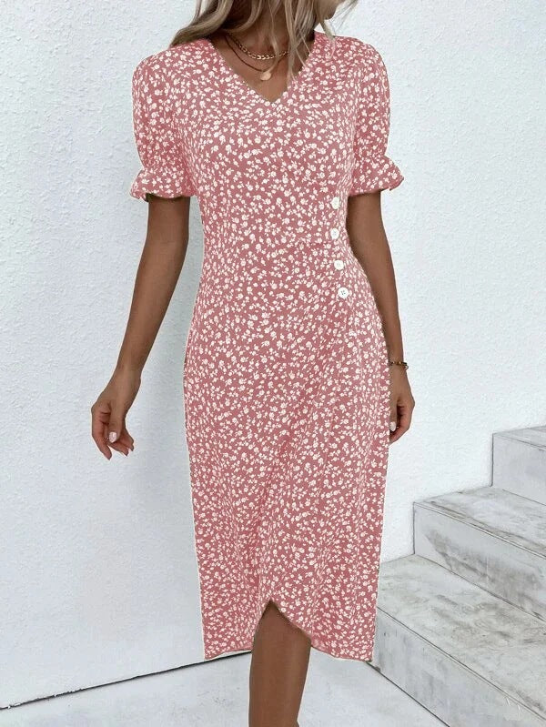 Women's Summer Dress Lightweight Flattering Casual Chic for Beach Days 3