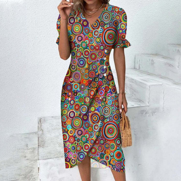 Women's Summer Dress Lightweight Flattering Casual Chic for Beach Days 5