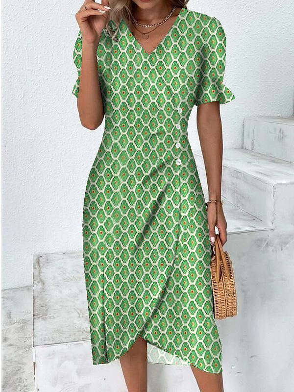 Women's Summer Dress Lightweight Flattering Casual Chic for Beach Days 7