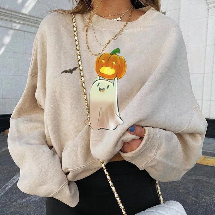 Women's Sweatshirt Halloween Motif Casual Comfort 1