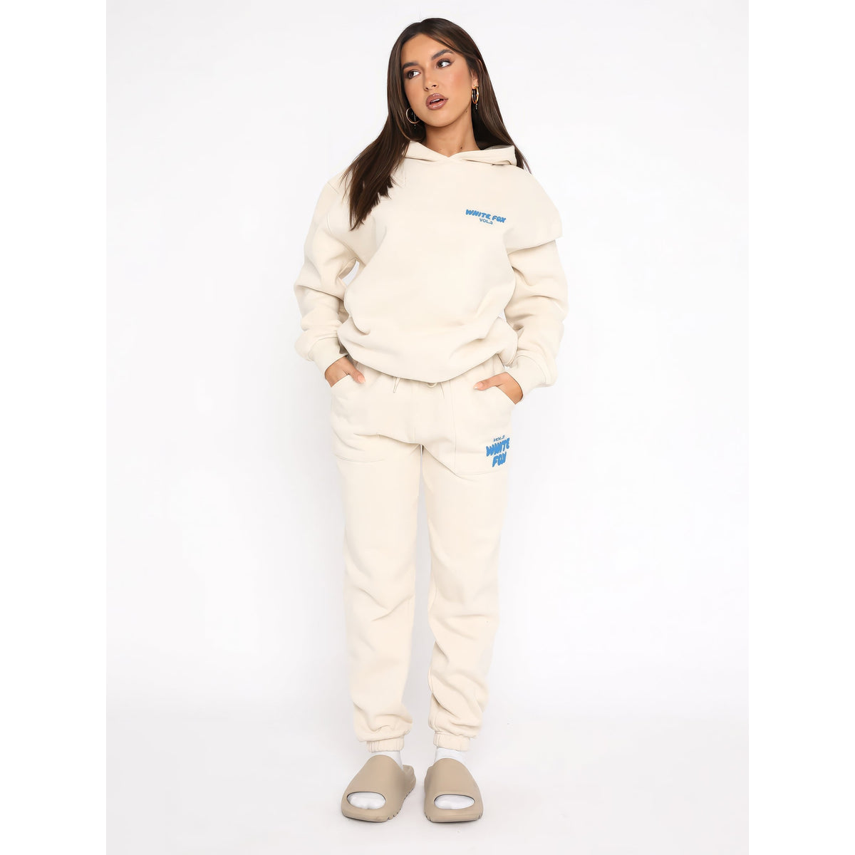 Women's Tracksuit Set Two-Piece Hoodie and Pants Comfortable Casual 0