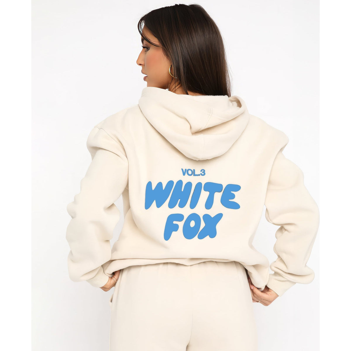 Women's Tracksuit Set Two-Piece Hoodie and Pants Comfortable Casual 6