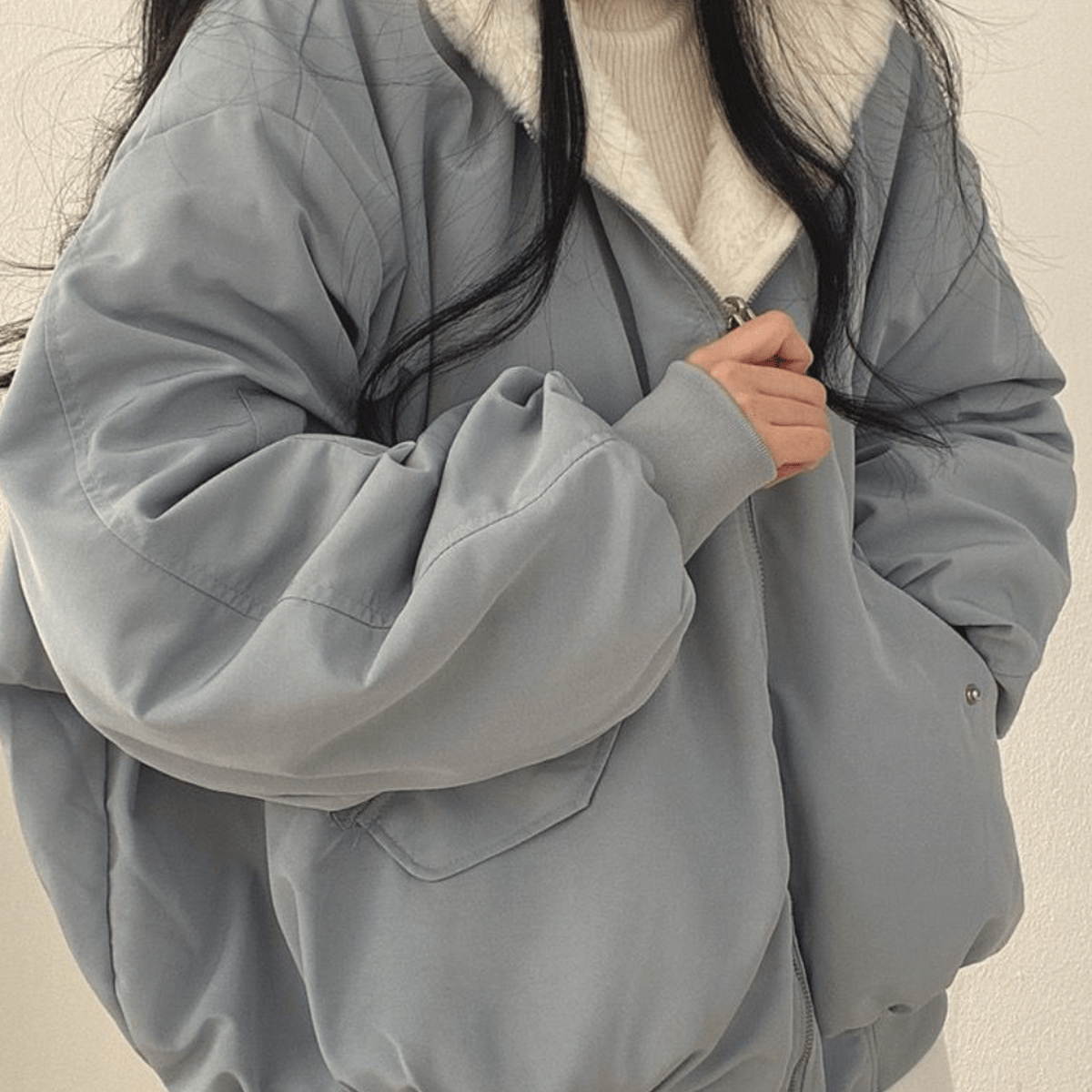 Women's Winter Coats Relaxed Fit Warm Jacket Cozy Chic 2