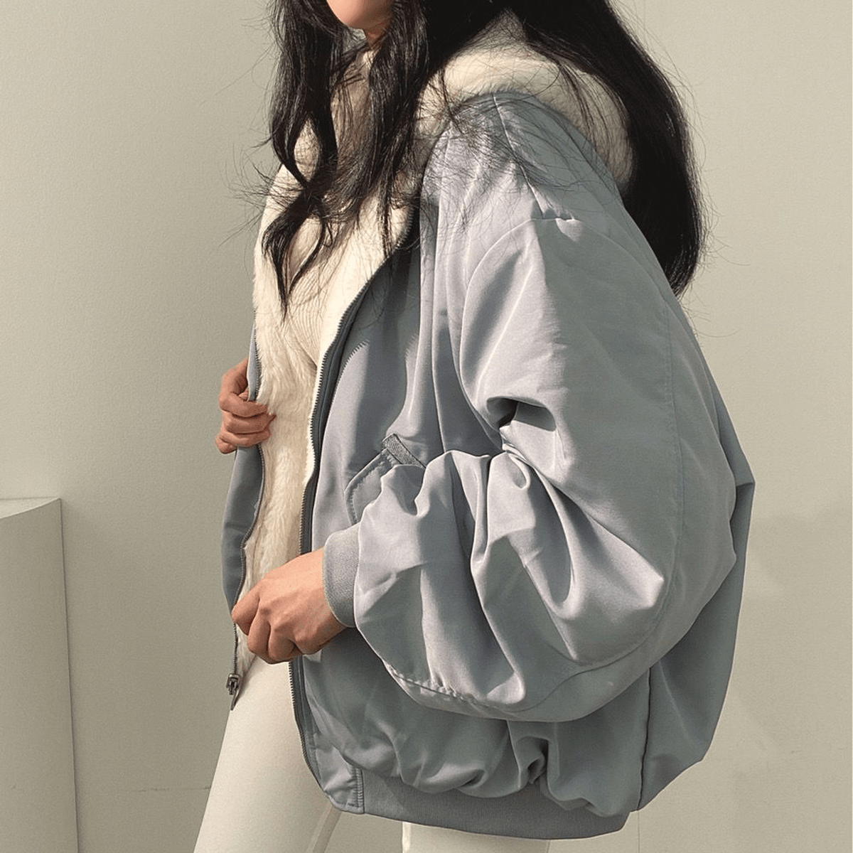 Women's Winter Coats Relaxed Fit Warm Jacket Cozy Chic 3