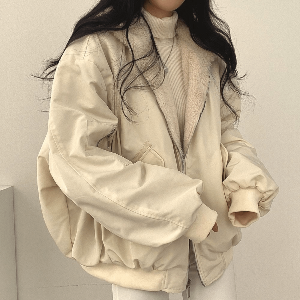 Women's Winter Coats Relaxed Fit Warm Jacket Cozy Chic 5