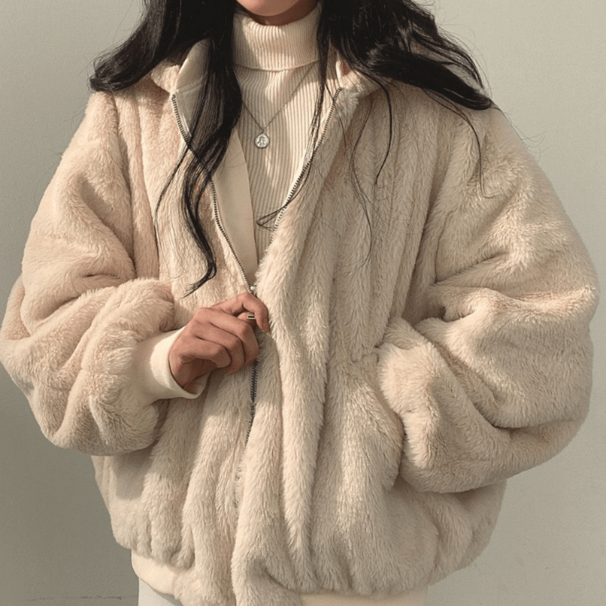 Women's Winter Coats Relaxed Fit Warm Jacket Cozy Chic 6