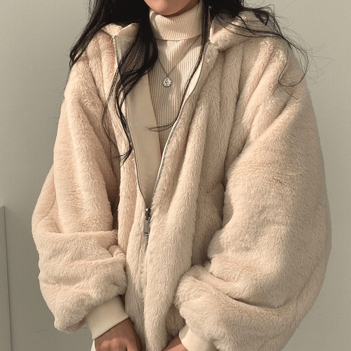 Women's Winter Coats Relaxed Fit Warm Jacket Cozy Chic 7