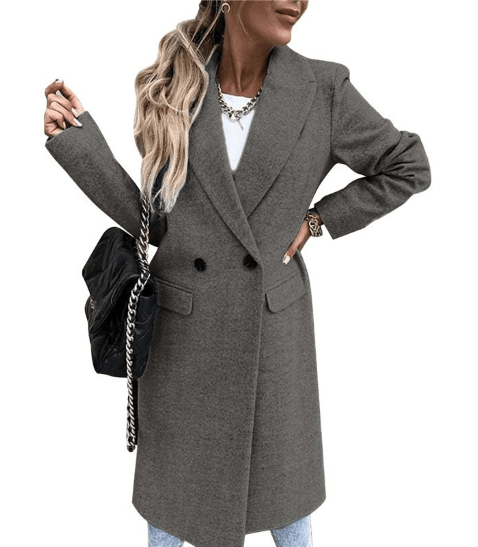Wool Coat Women Elegant Warm Design for Winter Seasons 7
