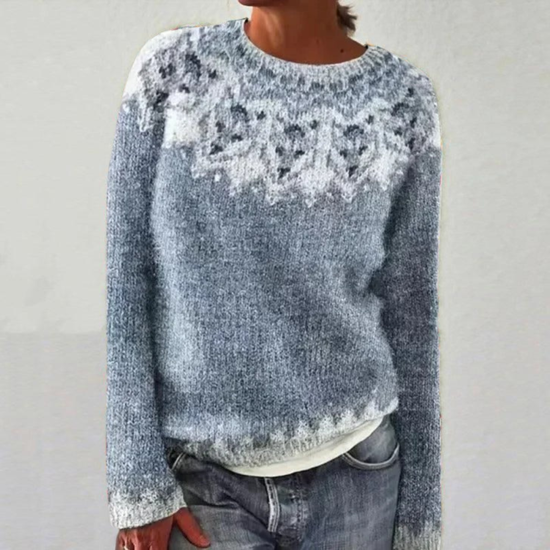 Wool Sweater Casual Style Relaxed Fit Perfect for Cold Days 0