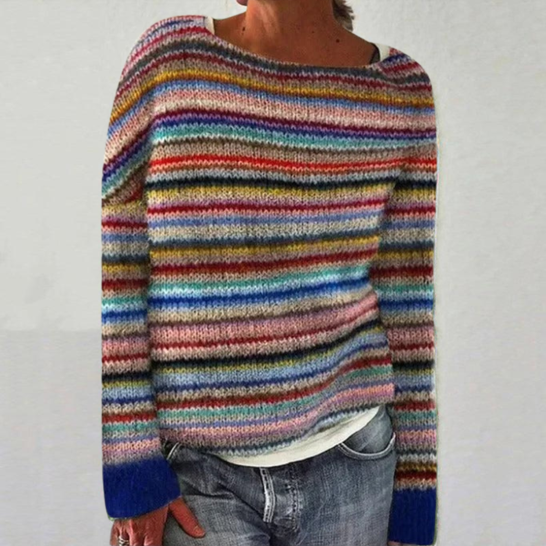 Wool Sweater Casual Style Relaxed Fit Perfect for Cold Days 1