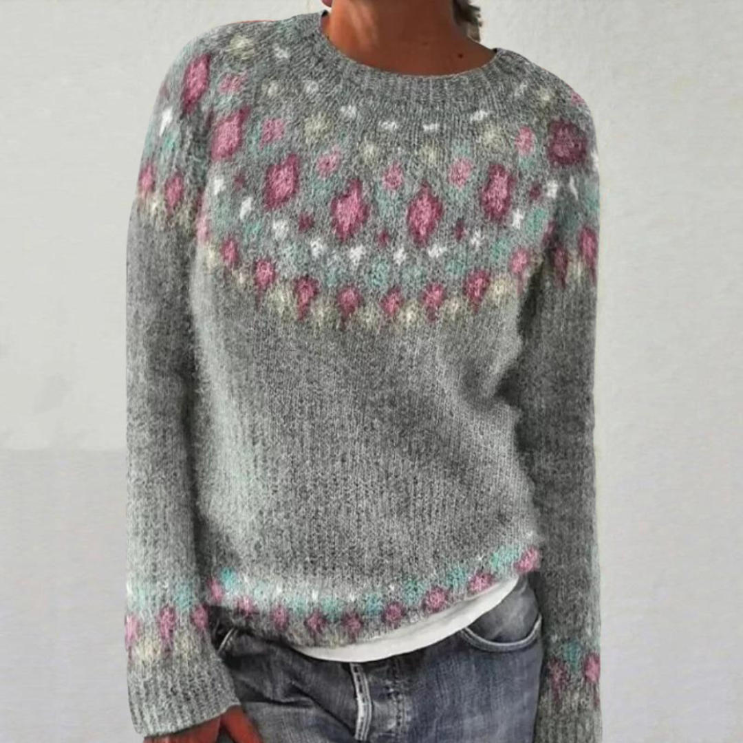 Wool Sweater Casual Style Relaxed Fit Perfect for Cold Days 10
