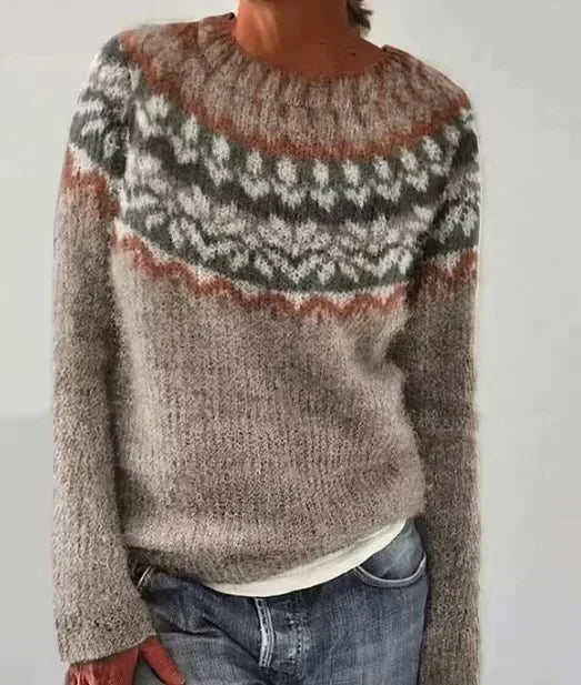 Wool Sweater Casual Style Relaxed Fit Perfect for Cold Days 4
