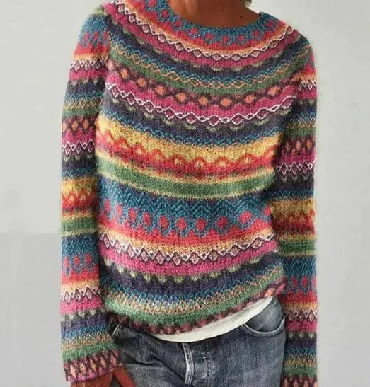 Wool Sweater Casual Style Relaxed Fit Perfect for Cold Days 6