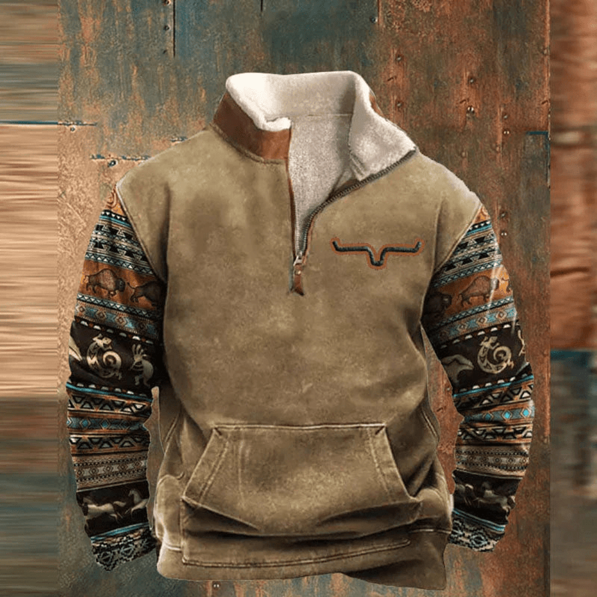 Zipper Sweater Elegant Design Comfortable Fit All Seasons Casual Wear 2