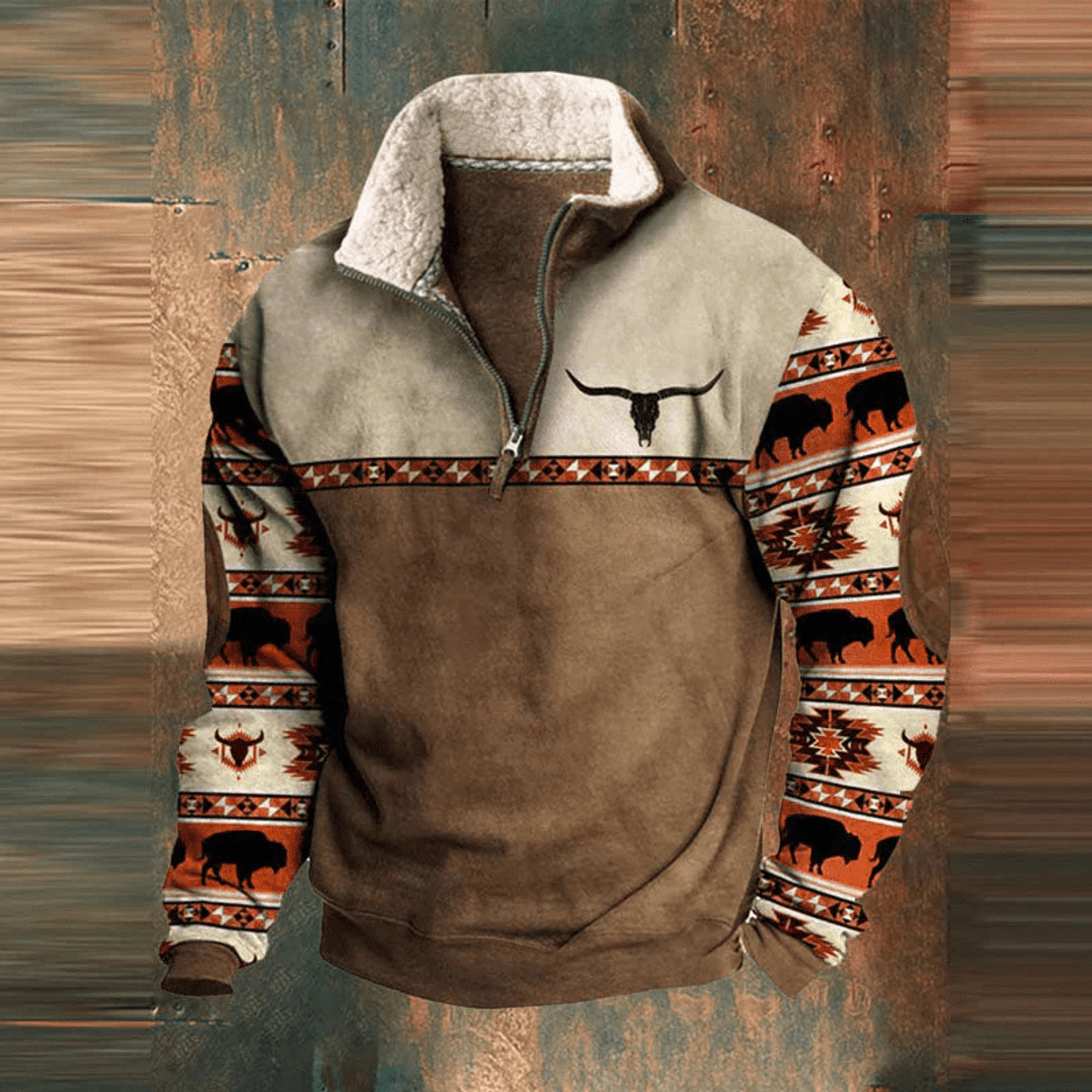 Zipper Sweater Elegant Design Comfortable Fit All Seasons Casual Wear 4