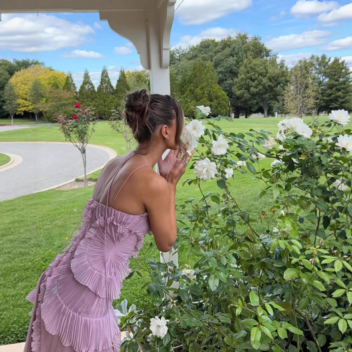Vivienne | Ethereal Summer Maxi Dress
