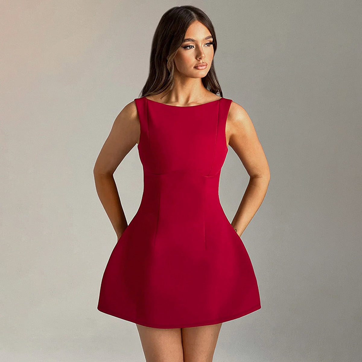 Isabella | Schickes Sommer-Minikleid
