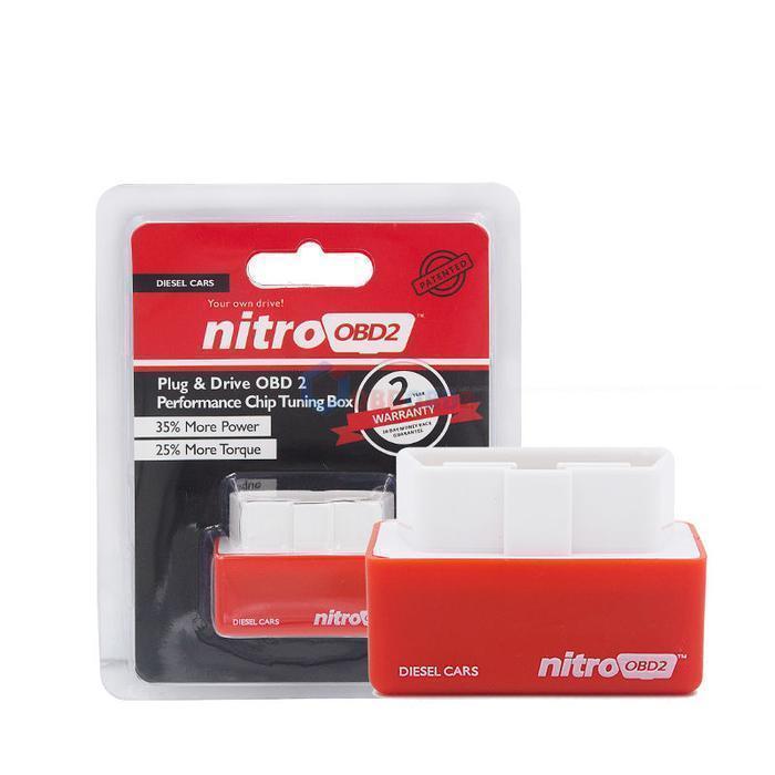 Nitro OBD2 Chip Tuning Box für Benzin und Diesel