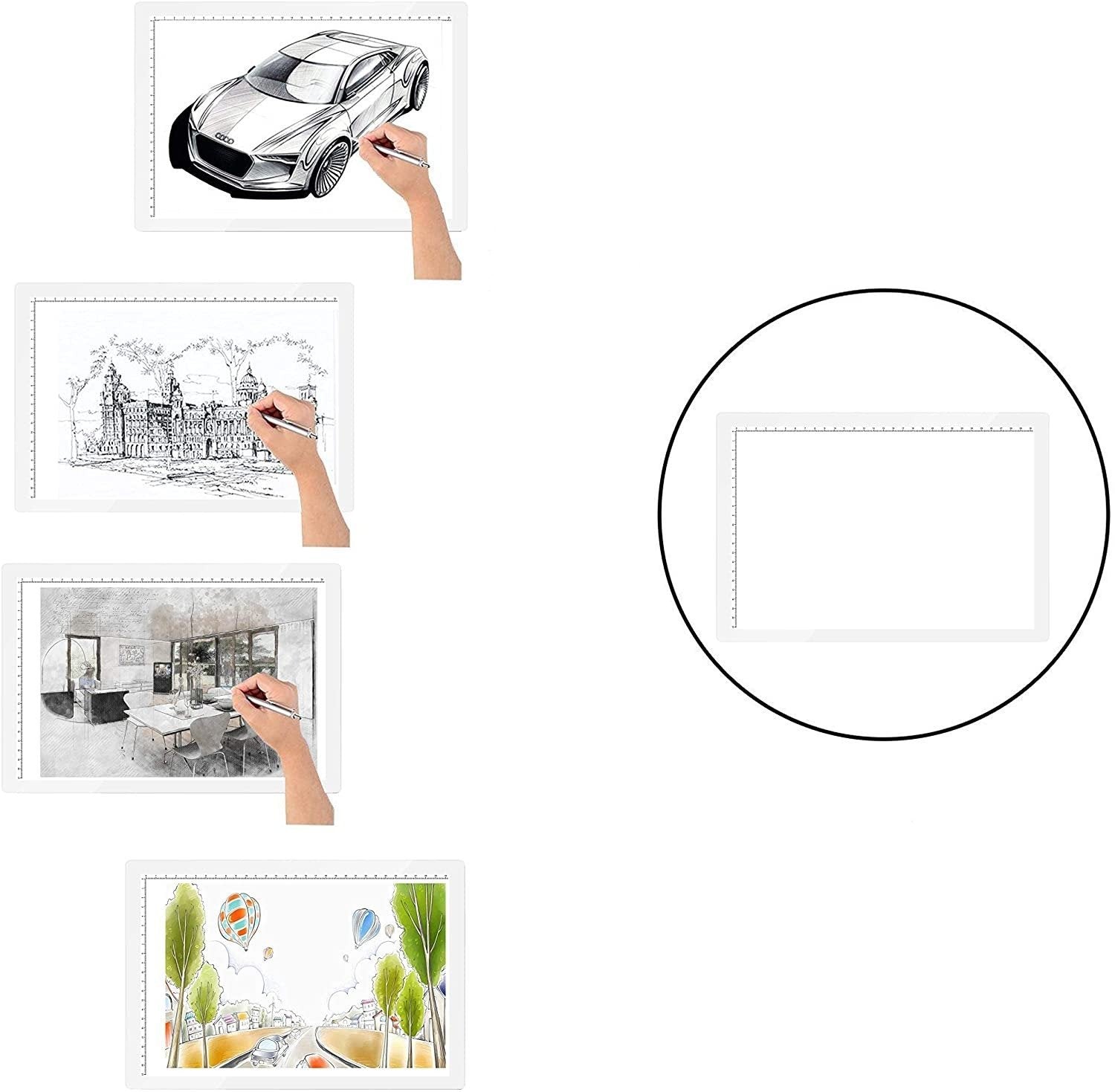 Kinder Digitales Zeichentablett - Elektronisches Skizzenpad