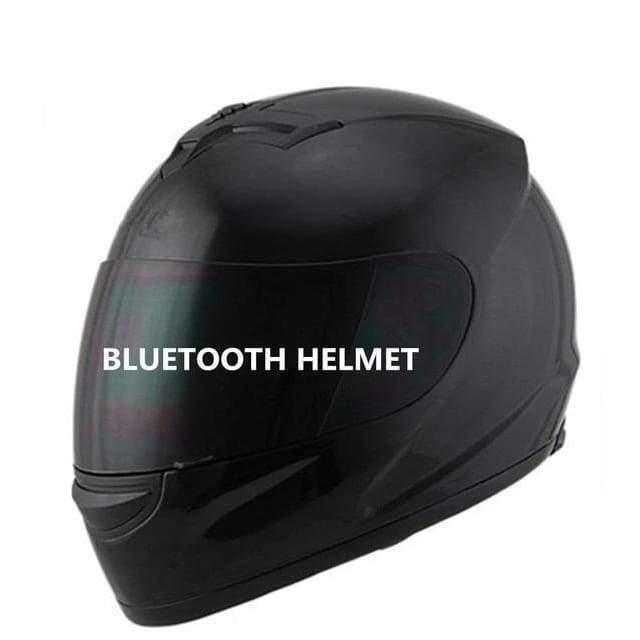 Motorradhelm mit Bluetooth