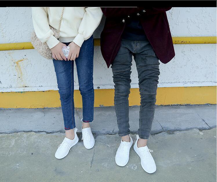 LED leuchtende Turnschuhe