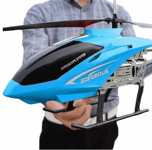 Großer ferngesteuerter RC-Hubschrauber