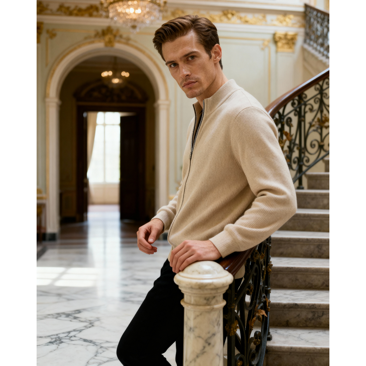 100% Cashmere Vest 8
