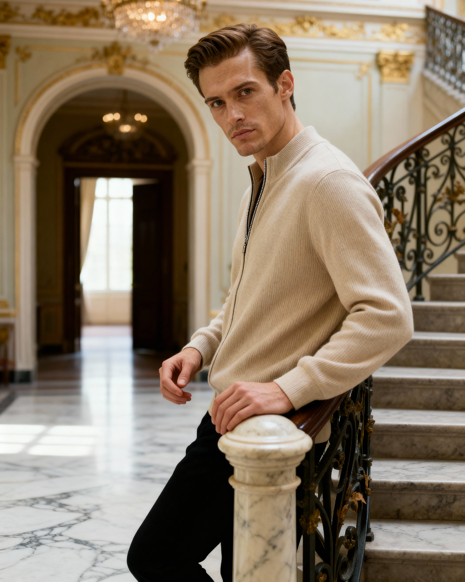 100% Cashmere Vest 8