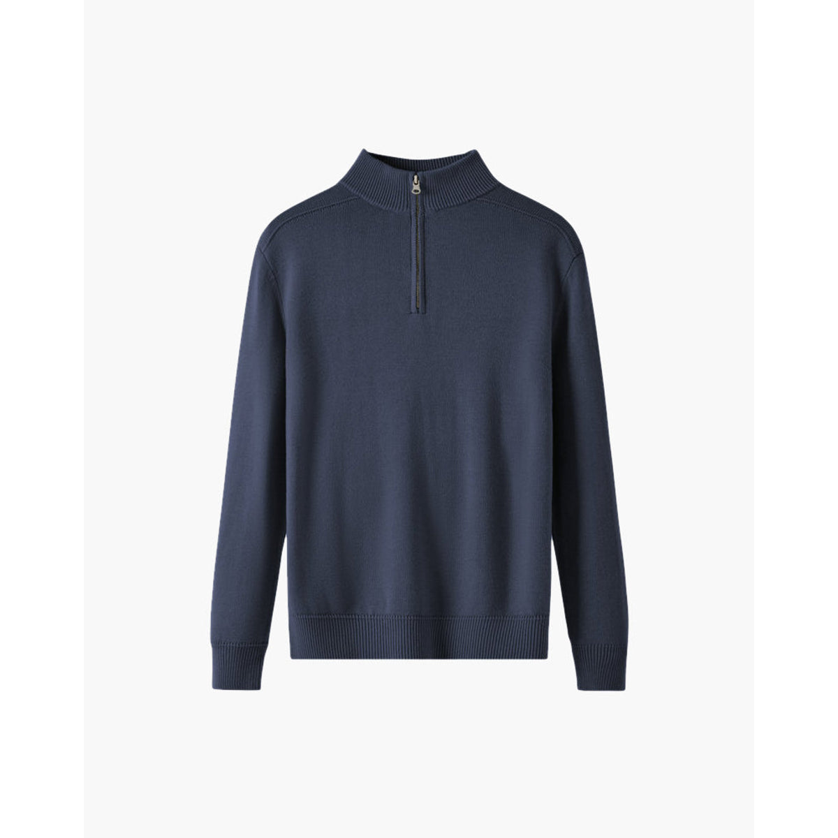 100% Merino Wool Half-Zip Sweater for Men and Women, Lightweight Elegance 6